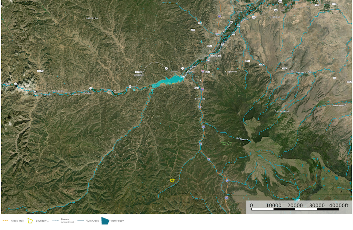 Las Animas CO 35.12 Roelofs - Aerial 3