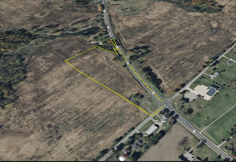 Lenawee Co MI 464.24.aerial.tract 4.3 Large