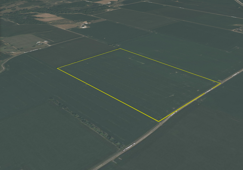 Menard IL 110.19.aerial.Tract 1 3d