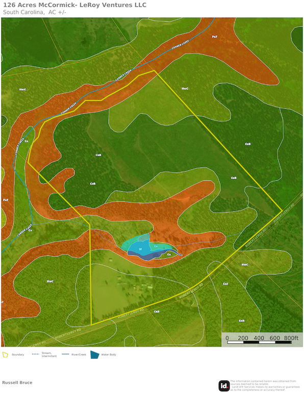 Aerial Map- Soil