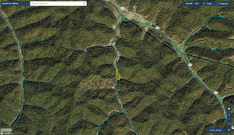 020 Wolfe 1.69 Mapright aerial zoomed out with water features