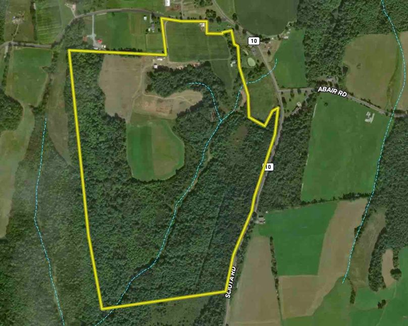 Washington County NY 127.29 Raber Property Map