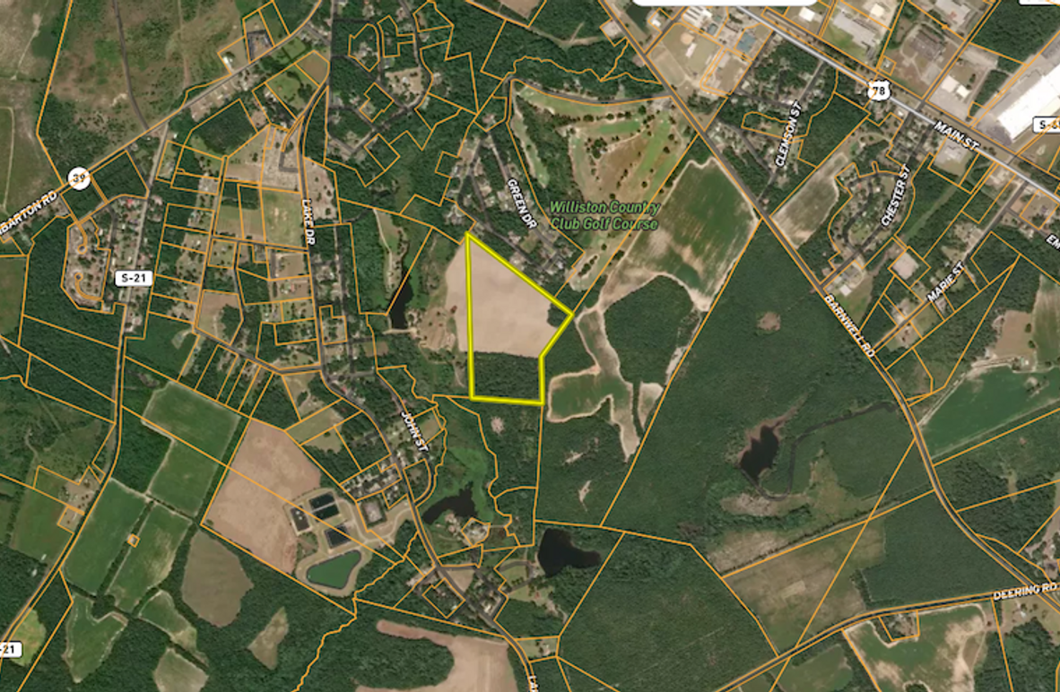 Close Aerial 38.4 Barnwell