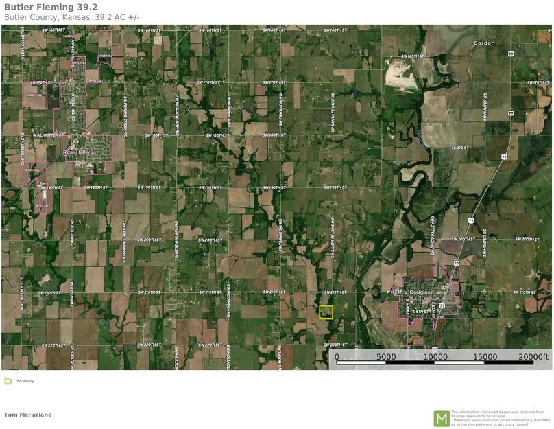 Butler Fleming 39.2 Map