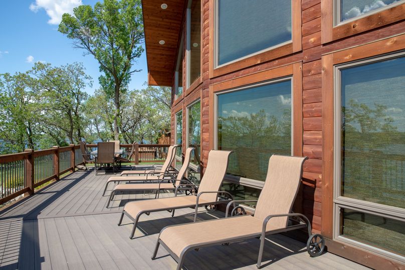 7. large wrap around porch