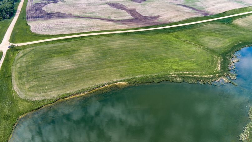 9. close view of lot