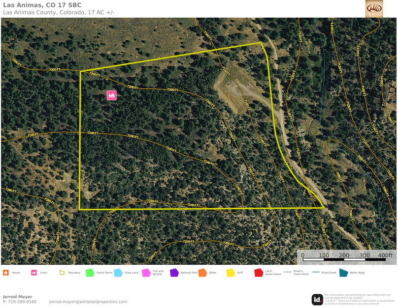 Las Animas, CO 17 SCB Topo