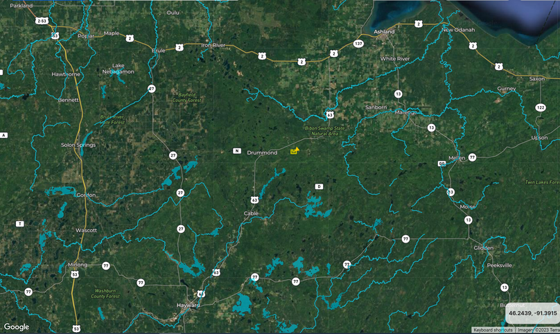 Aerial 4 Bayfield 200 