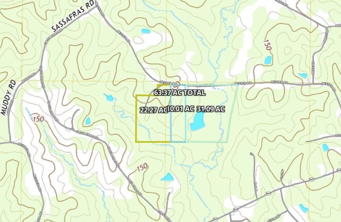 map topo