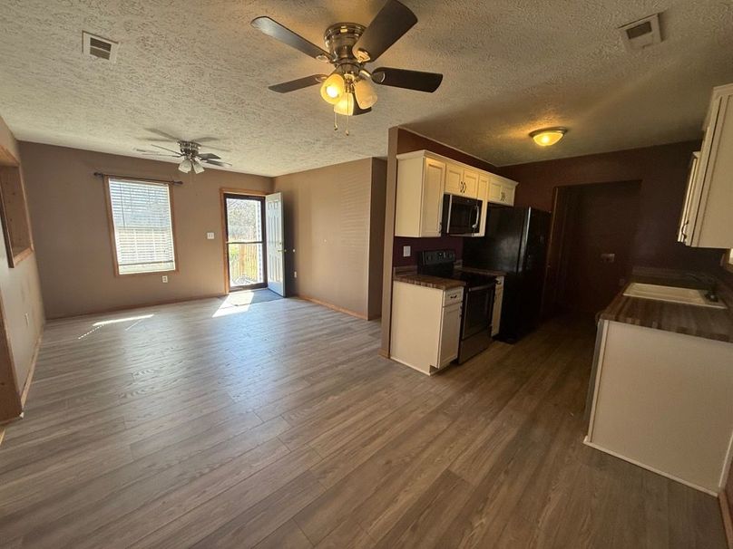 011 view back towards the front door from the dining area
