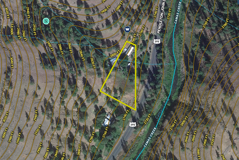 Aerial - Contour
