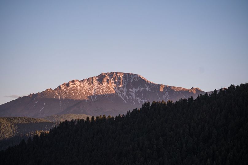 Teller CO 120 - 019 -  Pikes Peak