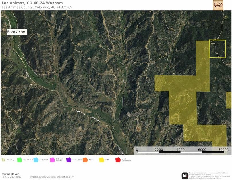 Las Animas, CO 48.74 Washam Aerial 2