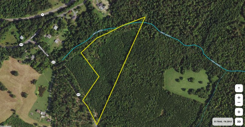 Aerial Water Features