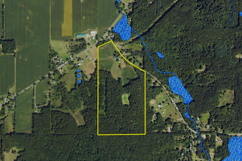Allegan 68 Wetland Map