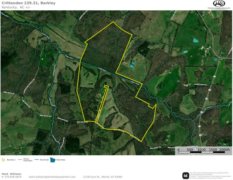 Crittenden 239 aerial