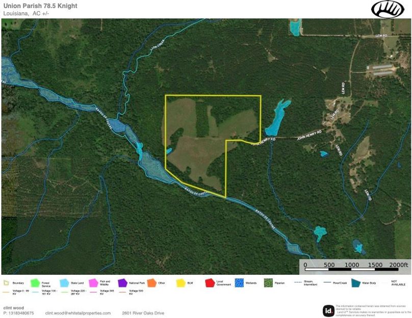Union Parish 78 Map 2 copy