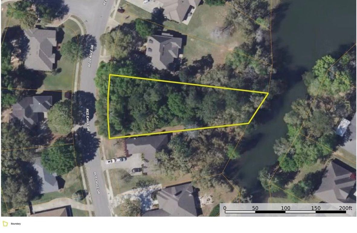 Aerial #1 Approx. .44 Acres Baldwin County, AL