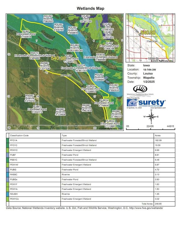 Louisa 540 Map - 07 Wetlands_Map