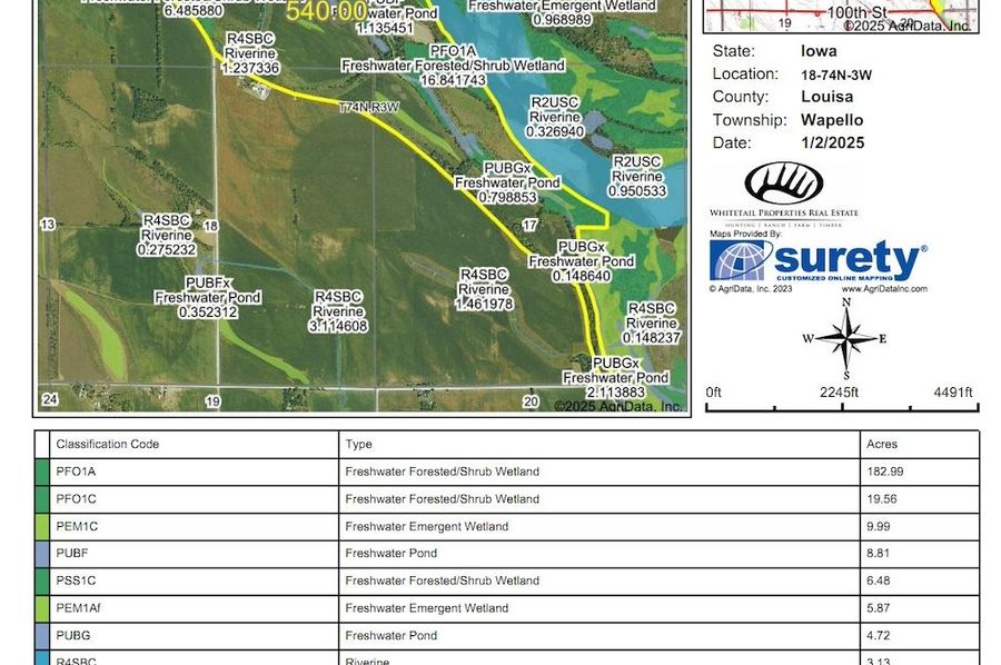 Louisa 540 Map - 07 Wetlands_Map