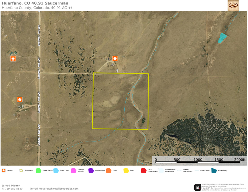 Huerfano. CO 40.91 Saucerman Aerial 1