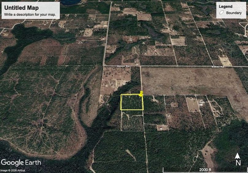 Aerial 2 Calhoun 10 White Tract 1