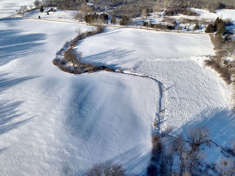 Copy of Tract 9 looking west over Creek to Hand Hwy Large