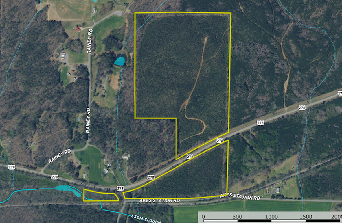 Aerial Map - Polk GA 71 Brewster