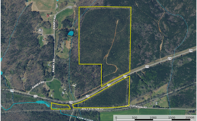 Aerial Map - Polk GA 71 Brewster