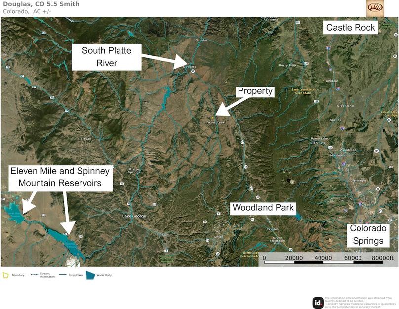 Douglas CO 5.5 Smith Aerial 2
