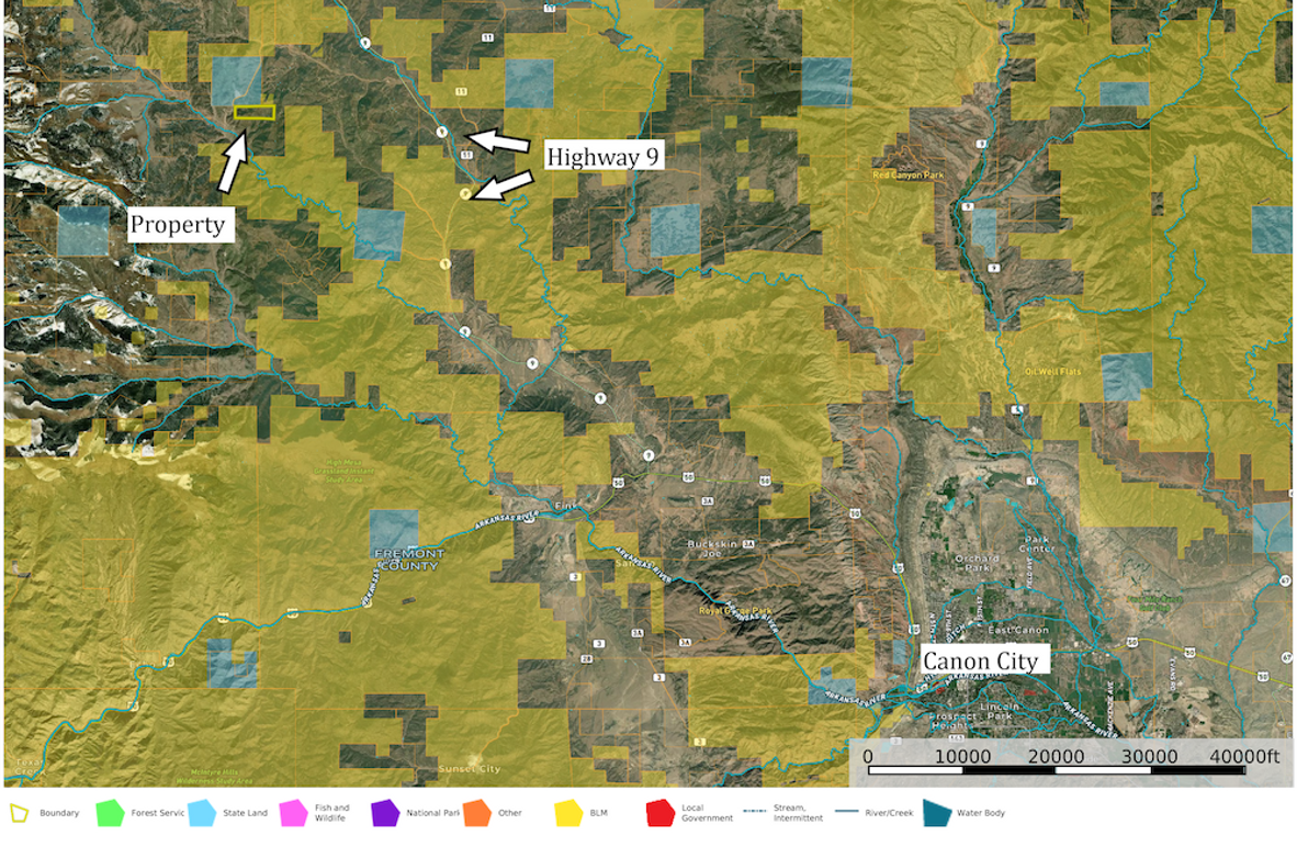 Fremont, CO 120 Ames Aerial 2