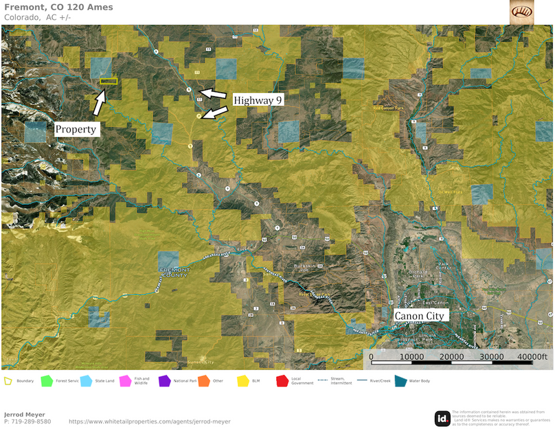 Fremont, CO 120 Ames Aerial 2