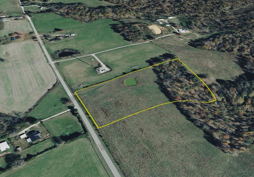 Butler KY 282.aerial.12 Tract 4 3d