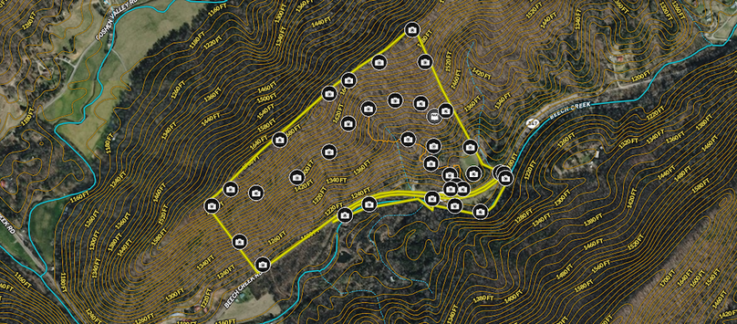 Hawkins Co TN 73 Bramble_Aerial_5