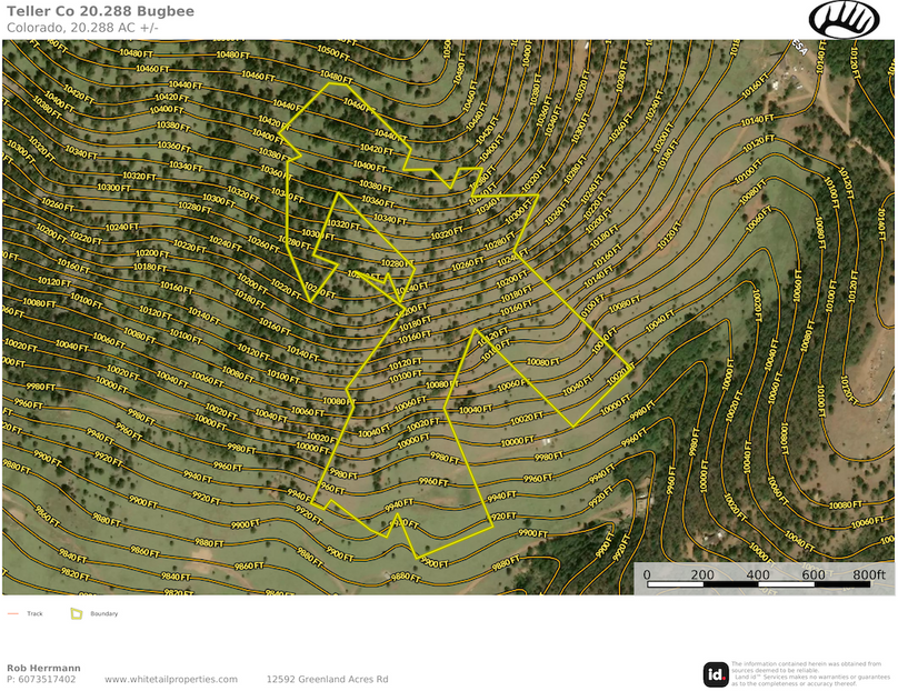 Teller Co 20.288 Bugbee - Aerial 2