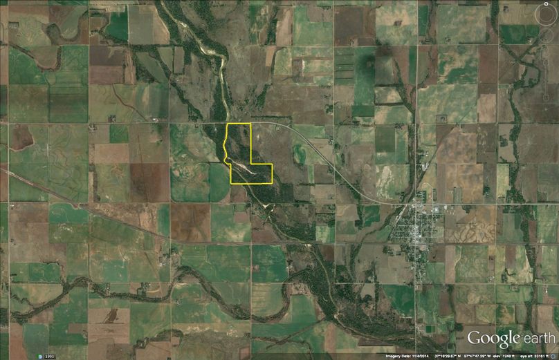 Harper mountain 180 aerial out