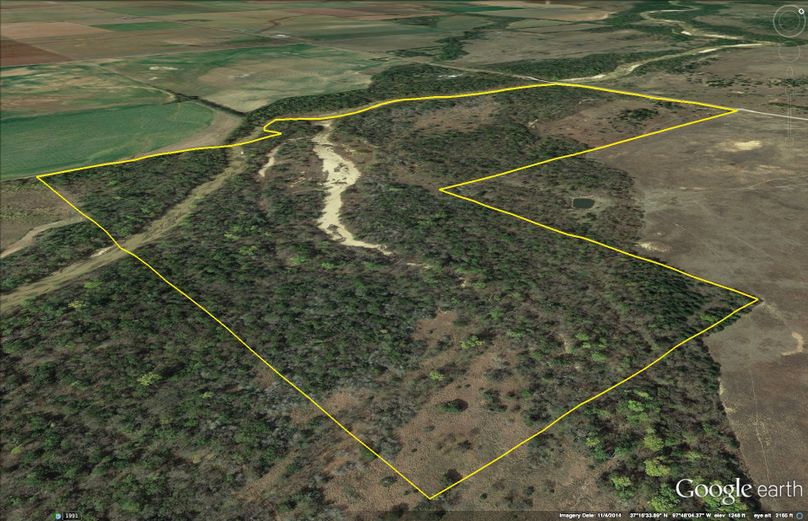 Harper mountain 180 aerial side