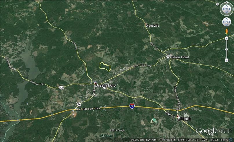 Greene county 265.71 acres map2