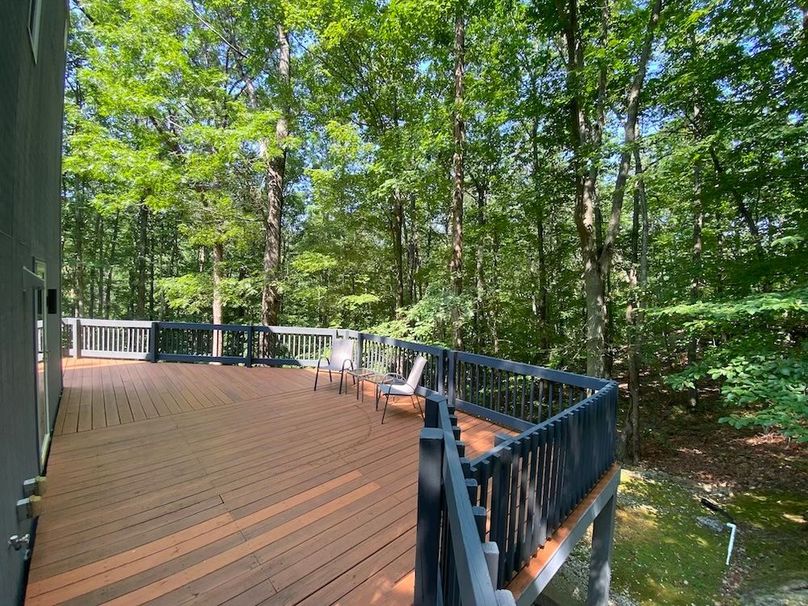 046 the large side deck area on the west side of the home copy