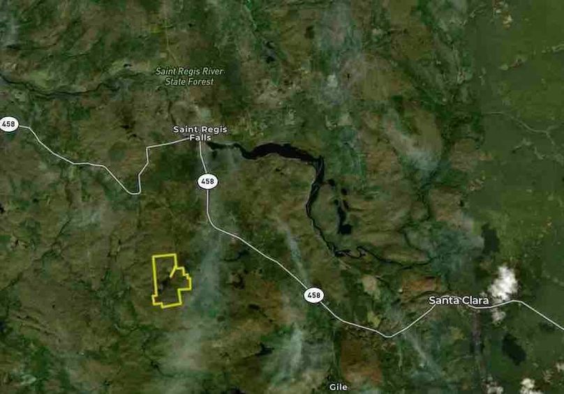 Franklin County NY 227 Bigtooth Properties Wide Map