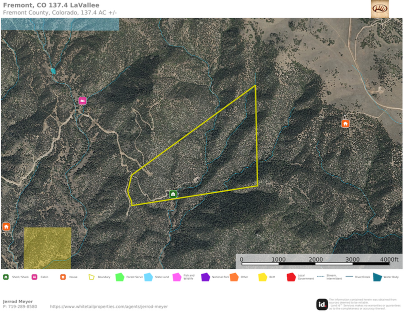Fremont, CO 137.4 LaVallee Aerial 1