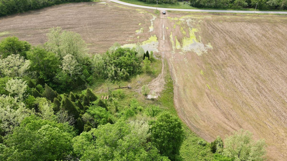 Recreational Tract Adjoining Hoosier National Forest with a Unique