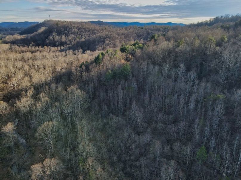 014 aerial view over the creek bottom from above the entrance-2