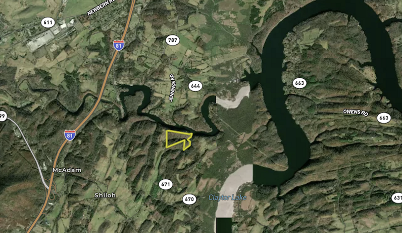 Pulaski 42.38 Clark Aerial