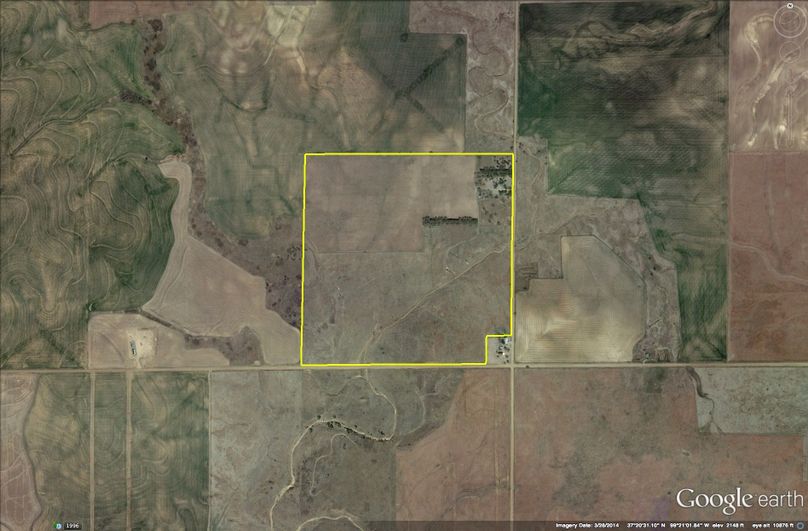 Comanche frazee 155 aerial in