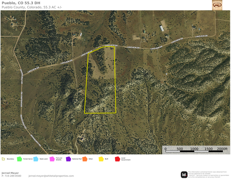 Pueblo, CO 55.3 DH Construction Aerial 1