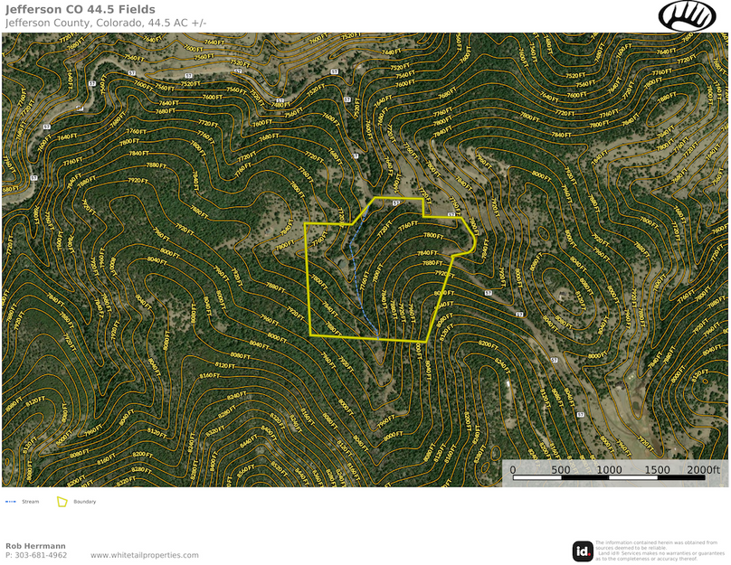 Jefferson CO 44.5 Fields - Aerial 02