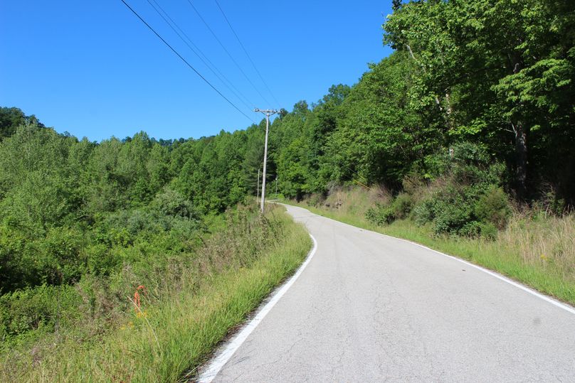 007 view from the west edge of the property looking south along Hwy 378