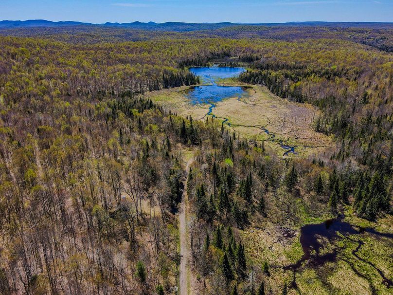 Franklin County NY 227 Bigtooth Propertties Drone Pictures 2
