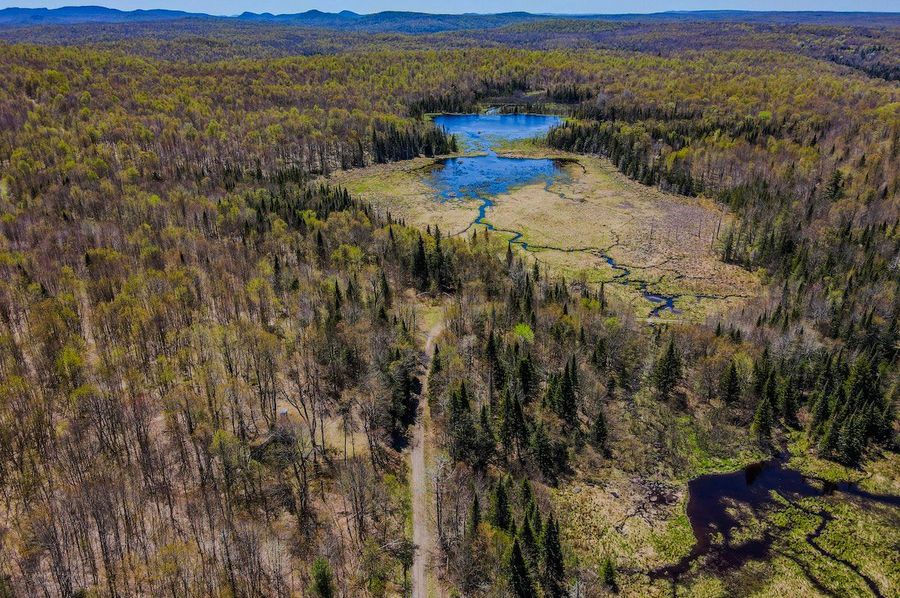 Franklin County NY 227 Bigtooth Propertties Drone Pictures 2